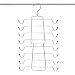 Bloberey Tank Tops Hanger Metal Folding Space Saving Hanger Closet Organizer for Tank Tops, Cami, Bras, Bathing Suits, Belts, Ties