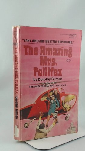 The Amazing Mrs. Pollifax B000QXUVLO Book Cover