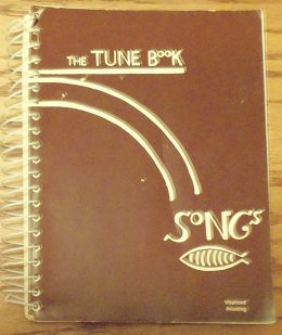Spiral-bound Songs, The Tune Book (Vitalized Printing) Book