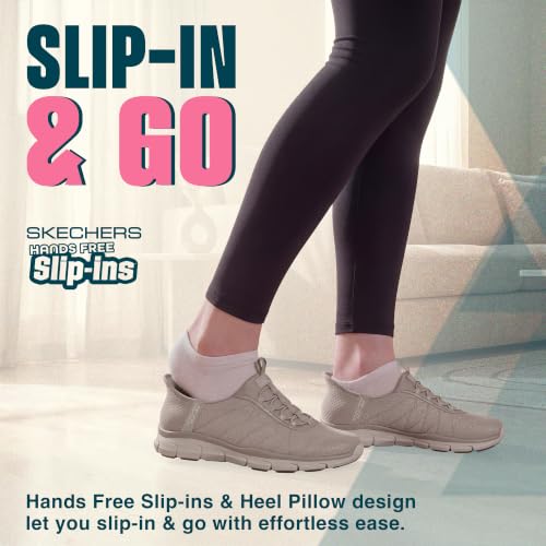 Image of Skechers Women's Brilliance - Night Shift Hands Free Slip-ins