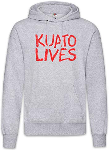 Sweat à capuche Kuato Lives Urban Backwoods pour homme au style streetwear quotidien