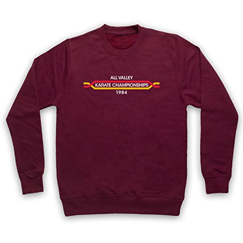 Sweat Karate All Valley 1984 pour adulte coupe confortable anti-froid