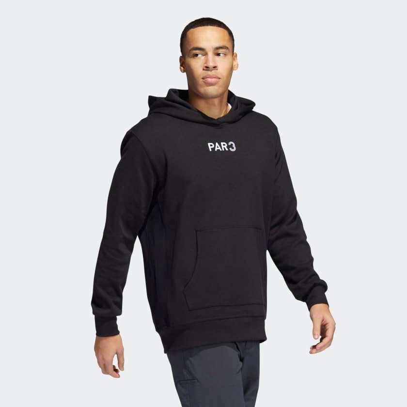 adidas Adicross Hoodie Men's, Black, Size S - Image 4