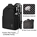 BAGSMART Camera Bag Backpack, DSLR SLR Camera Case Fits 13.3 Inch Laptop, Waterproof Photography Backpacks with Rain Cover Tripod Holder for Women Men, Black