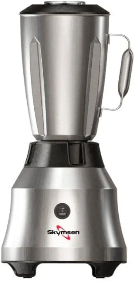 Liquidificador Alta Rotação 1,5 L Copo Aço Inox 220 V - LI-1,5-N - Skymsen - 0SN 583