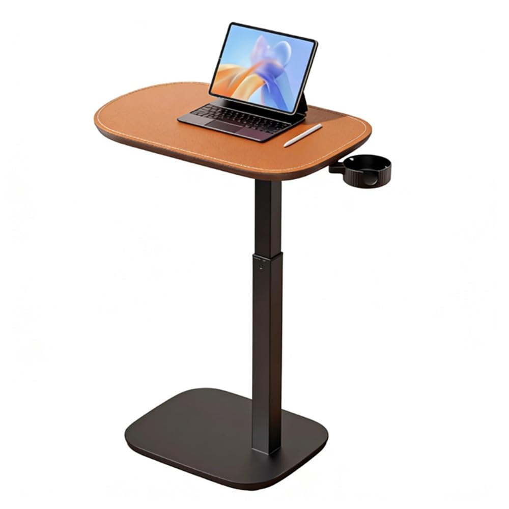 ZTHYSHOZ Side Table Rotating Desk Mobile Lift Office Study Sofa Side Table