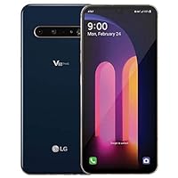 LG V60 ThinQ 5G LM-V600AM 128GB GSM Unlocked 6.8&quot; P-OLED DisplayTriple 64MP+13MP+0.3MP Camera Phone Classy Blue