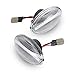 Produktbild [1 Paar] Gempro LED Seitenmarkierungsblinker, Blinker [Bernsteinfarbe] für Mini Cooper R50 R52 R53 2001-2006 (Transparentes Glas)