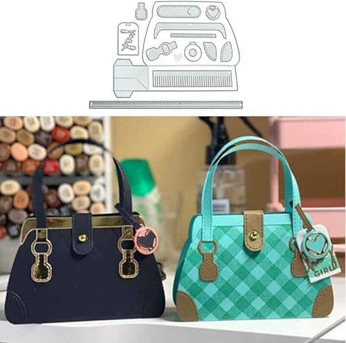 Handbag Metal Cutting Dies for Card Making & Scrapbooking