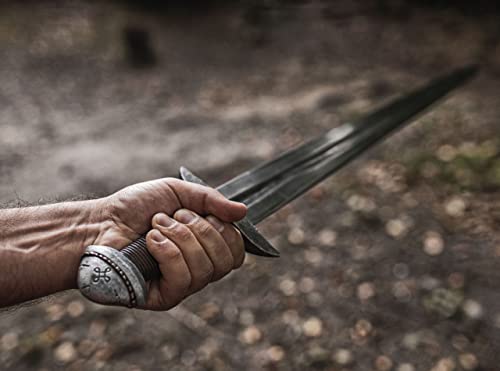 Image of Norse Tradesman Spring Steel Viking Sword