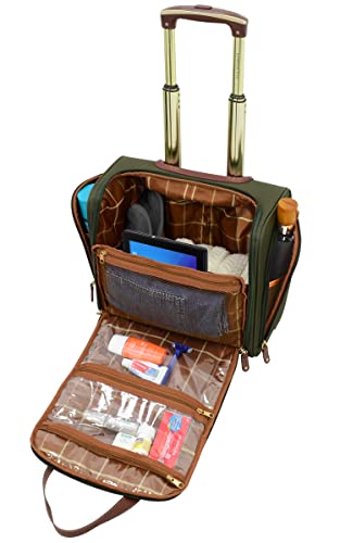 London Fog Westminster 4 Piece Set, Olive #TOP6