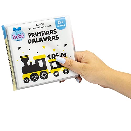 Olá, Bebê! Um livrinho Contraste de Banho: Primeiras Palavras