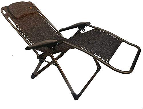 Chaise inclinable réglable d'extérieur au design robuste et finitions soignées - 4