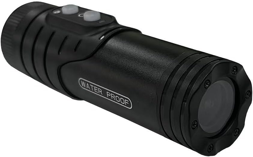 4K High Definition Firefighter WiFi H.265 HD Bullet 120 Degree Wide Angle Waterproof Helmet Action Replay XD Camera SC-4KBLT, Black