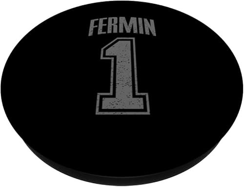 Miniatura 2 de Fermin Supporter Number 1 Greatest Fan PopSockets Adhesive PopGrip