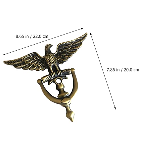 Doitool Cabinet Handles Cupboard Handles Door Knocker Antique Eagle Front Door Handles Vintage Farmhouse Door Ring For Garden Wooden House Door Cabinet Knobs Front Door Handle Front Door Handle #TOP5