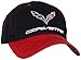 Corvette C7 Logo Black & Red Ball Hat
