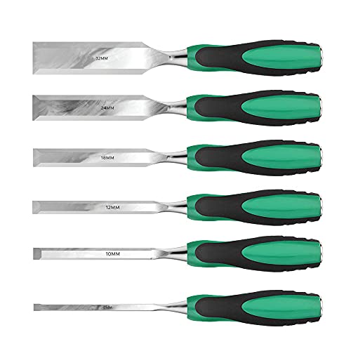 Holzschnitzer Meißel Flachschnitzmesser 6/8/10/12/14/18/20/24/30/32mm Für Tischler DIY Holzbearbeitungswerkzeuge,1PC,12MM Cover