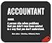 99WakeUp Funny Accounting Mousepad - Accountant Finance Gift Mug Cup Mousemat 9.2 Inch Mouse Mats Office Gifts Jokes