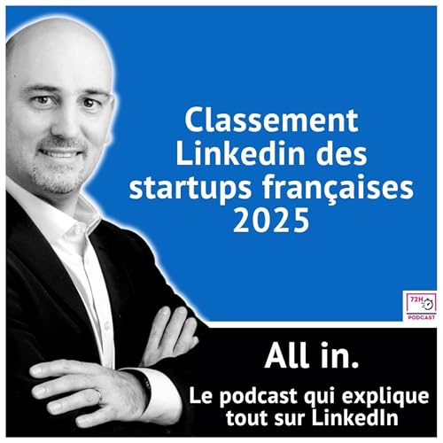 『Classement Linkedin des startups françaises 2025』のカバーアート