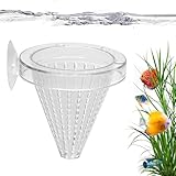 Cuenco para Acuario y pecera, Recipiente para Rojos con para acuarios, Recipiente de alimentación para Peces, para salón, Pasillo, Entrada, Dormitorio, diseño de jardín