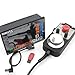 RATTMMOTOR 4 Axis 500KHz Linkage Motion Controller System Offline PLC Control G code+100 Pulse Handwheel MPG for CNC Router Engraving Milling Machine