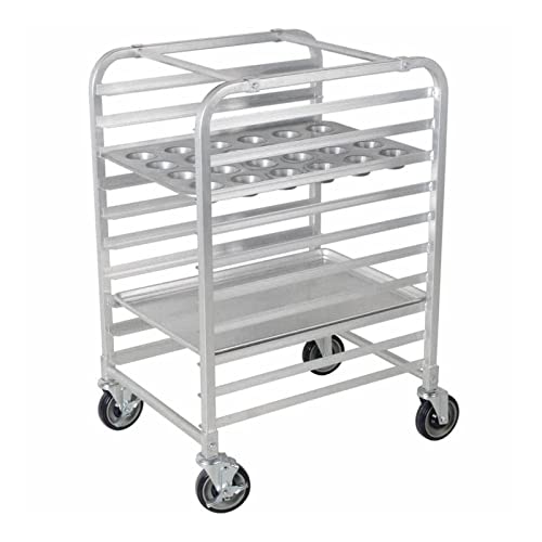 Winco Pan Rack, Large, Silver #TOP2