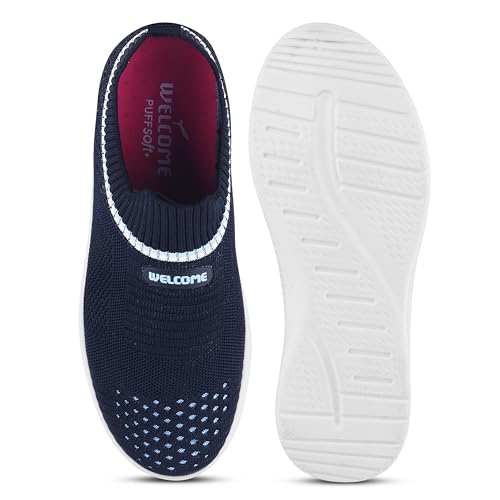Image of Welcome Kid's Casual, Running, Walking, Loafers, Sneakers, Sports Shoes, Memory Foam, K-Romeo