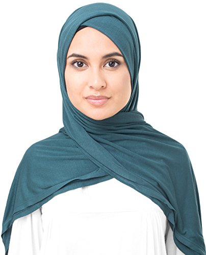 Image of Silk Route InEssence New Viscose Lycra Jersey Scarf Ladies Wrap Large Hijab