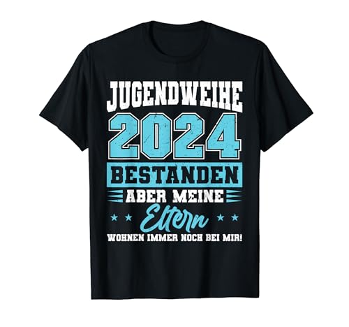 Jugendweihe 2024 Mädchen Junge T-Shirt