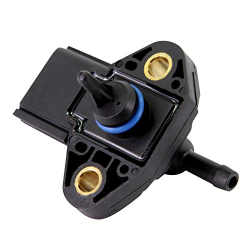 TAMKKEN Fuel Injection Pressure Sensor 3F2Z9G756AC 0261230094 72-2626 For Ford E-150 E-250 E-350 E-450 Escape Explorer F-150 F-250 F-350 F-450 F-550 Focus Lincoln Mercury Fit 3F2E9-G756-AA 0261230094