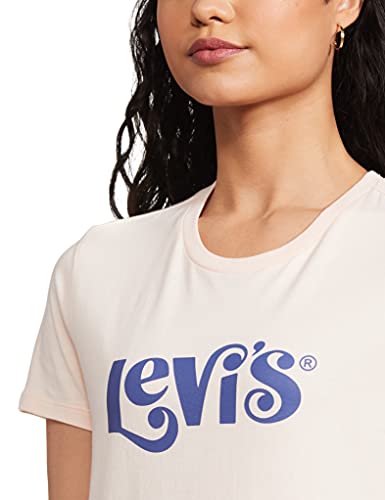 Image of Levi's Women's Cotton Regular Fit Graphic T-Shirt