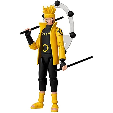 BANDAI Naruto Sage of Six Paths Action Figure Cover