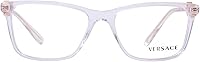 Vista 2 de Gafas graduadas Versace VE 3299 B 148 Crystal, Cristal