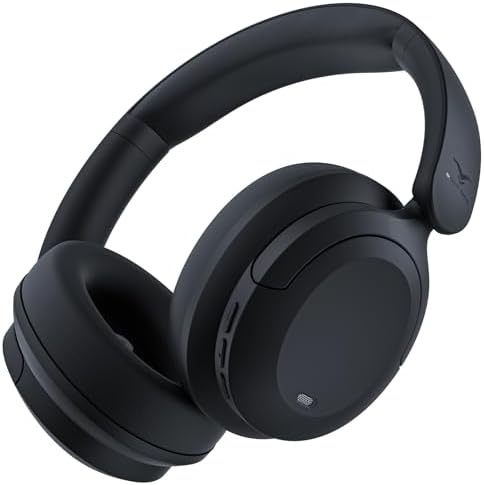 Fone de Ouvido ANC Stage Hero Max, Bluetooth 6.0 Headphone Over E...
