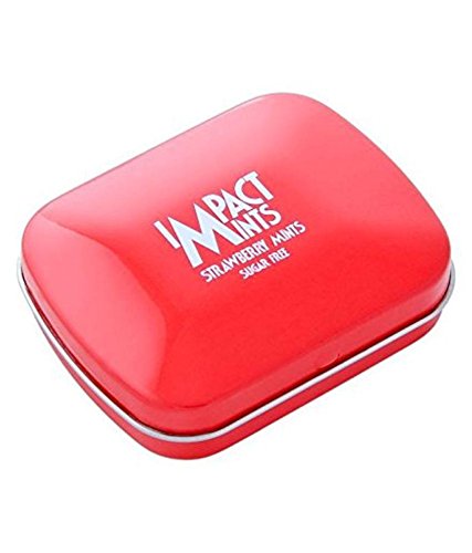 Image of IMPACT MINTS Products Mints Honey Melon,Strawberry & Fresh Flavors 14 Gram Each -Pack Of 3