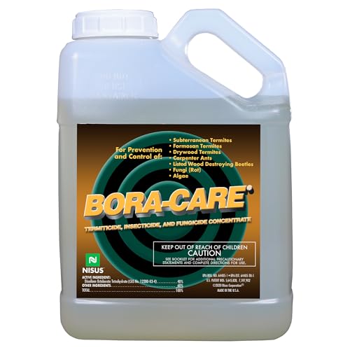 Bora-Care Termiticide Insecticide and Fungicide Concentrate, Wood Treatment for Termite and Beetle...