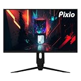 Pixio PX277 PRO 27 inch Fast IPS 1ms GTG WQHD 1440p 165Hz HDR Adaptive Sync USB Type C DisplayPort A