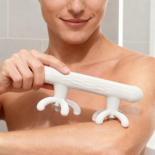 Massage des points trigger et outil de relaxation dos et cou en salle de sport - 3