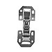 BE-TOOL Cabinet Hinge, 1Pair Soft Close Hinge 90 Degree Full Overlay Anti-rust Hinges for Inset Kitchen Cabinet Cupboard Wardrobe Doors