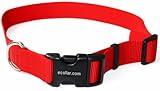 Educator Nylon Quick Snap Collar, 3/4-Inch, Red