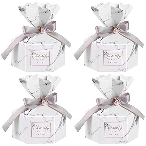 50 Stück Süßigkeiten Schachtel Hochzeit Cover