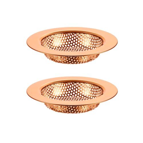 2 piezas colador para fregadero de acero inoxidable miniatura 7