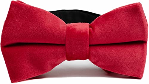 Image of Tuxedo Neck bow tie for Infants,Kids,Toddlers, Boys,Men - Hand sewn & Handcrafted