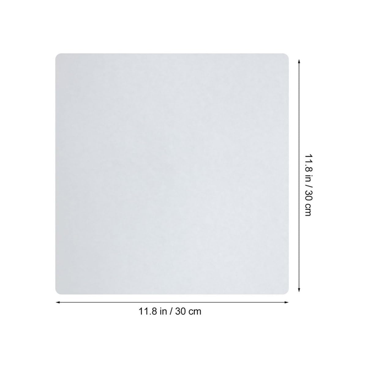 CIYODO Lab Filter Papers 60 Sheets Qualitative Filter Cellulose Absorbent Paper for Scientific Experiments