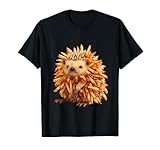 Funny Hedgehog Fries Design
