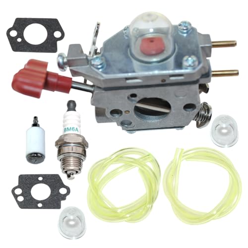 Carburetor For Craftsman C210 WC205 WC215 WS205 WS215 WS225 WS230 WS235 CMXGAAMR27MF 751- 15112