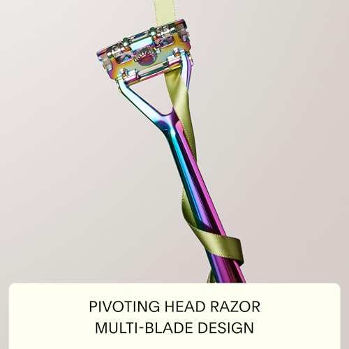 Image of The Glow Box - Includes Prism Leaf Razor, Prism Dermaplaner, 175mL Shave Oil