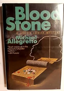 Hardcover Blood Stone: A Jacob Lomax Mystery Book