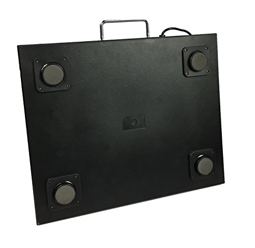 Angel USA 400 Pound Capacity Digital 16.75 X 13.75 Inches Stainless Steel Platform Postal Shipping Scale, for Busniess Office Home Warehouse Package Lugggage